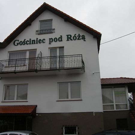 Ferienwohnung Gosciniec Pod Roza Chełmno Exterior foto