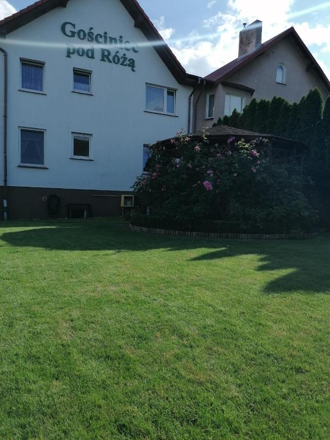 Ferienwohnung Gosciniec Pod Roza Chełmno Exterior foto