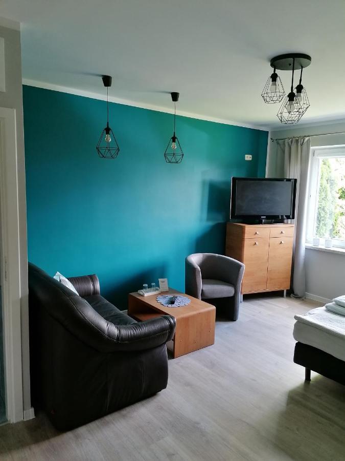 Ferienwohnung Gosciniec Pod Roza Chełmno Exterior foto