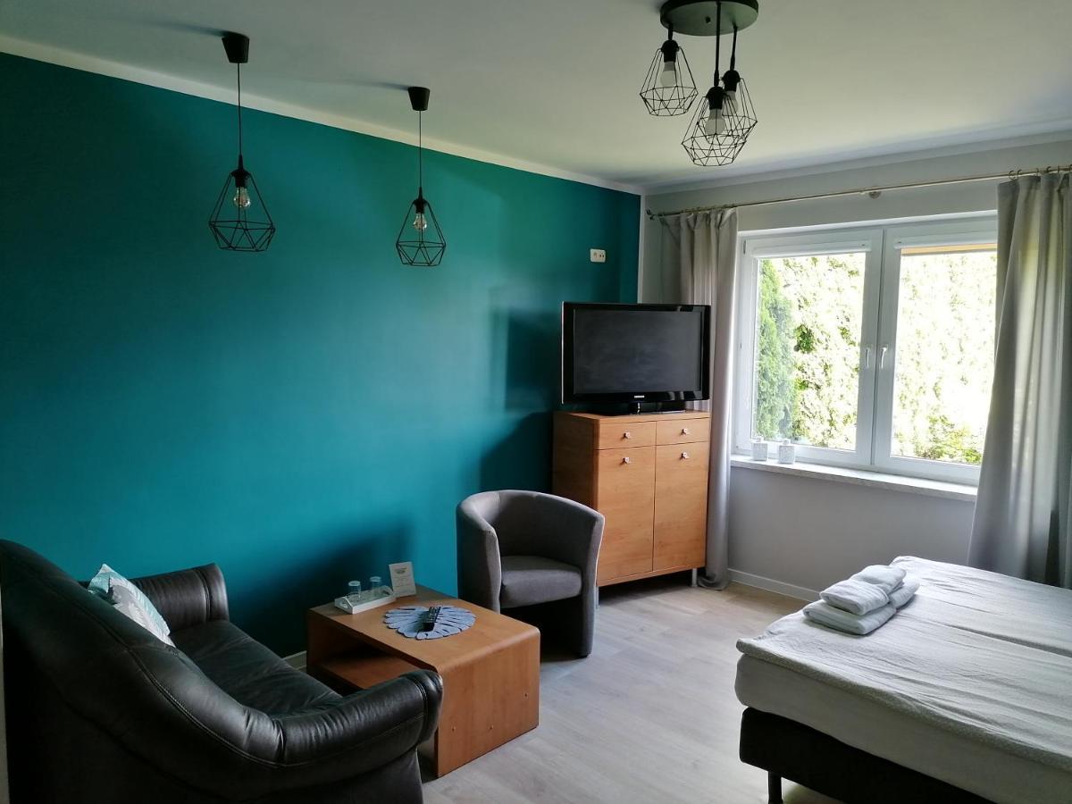 Ferienwohnung Gosciniec Pod Roza Chełmno Exterior foto