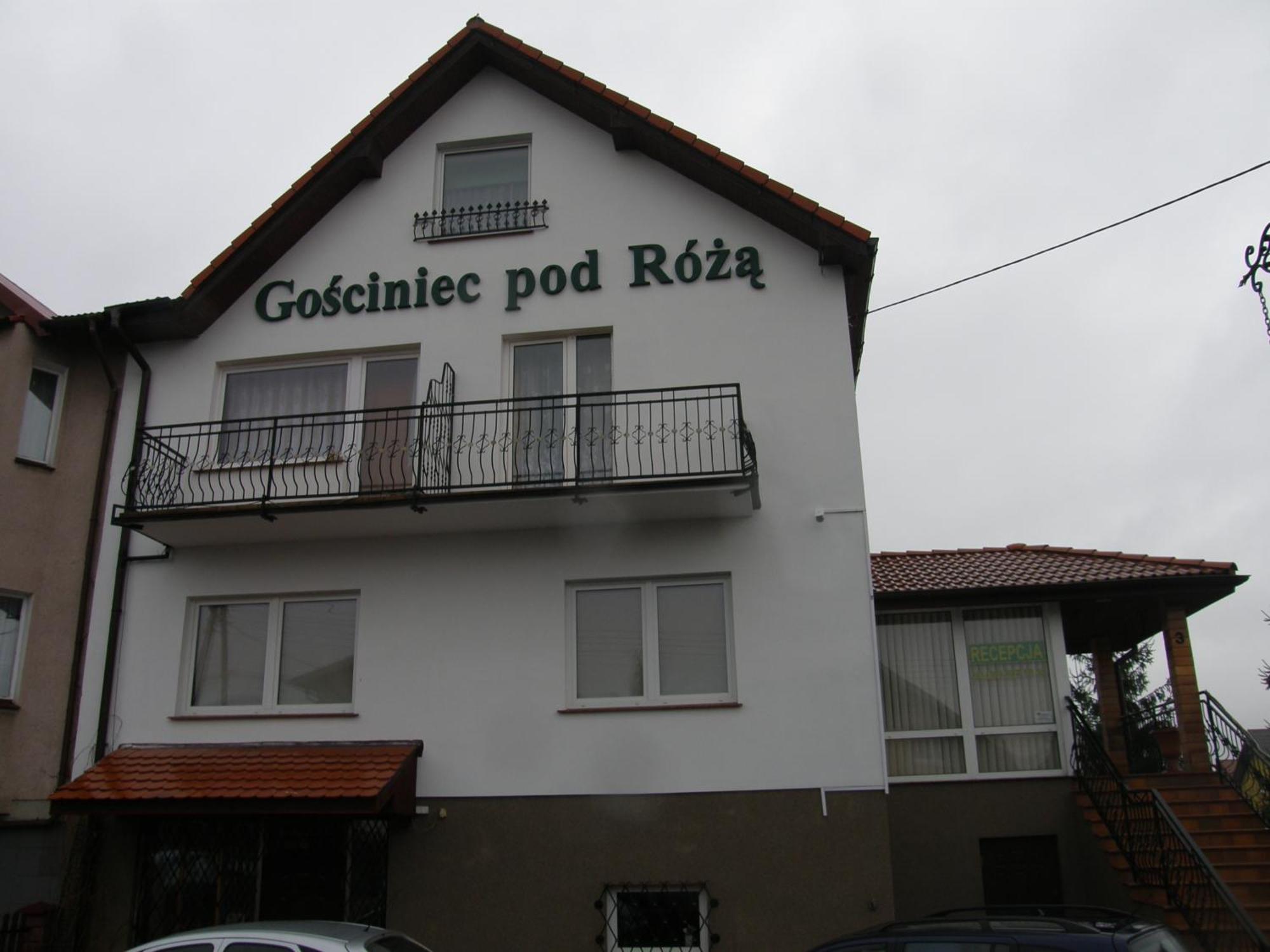 Ferienwohnung Gosciniec Pod Roza Chełmno Exterior foto