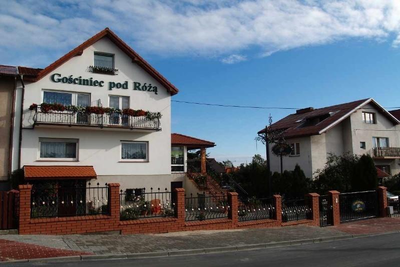 Ferienwohnung Gosciniec Pod Roza Chełmno Exterior foto